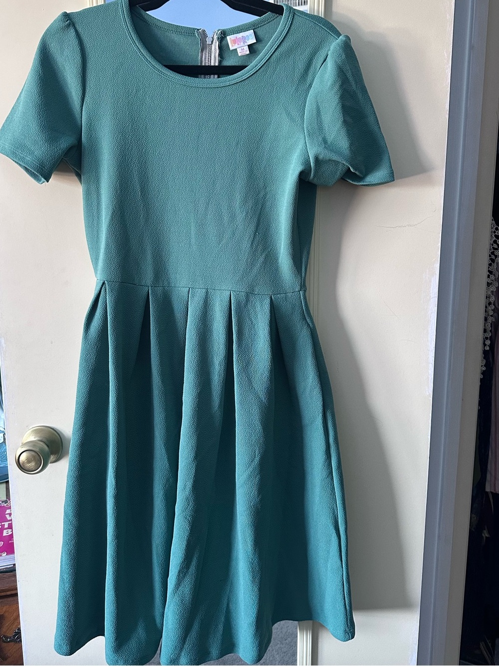 Teal Amelia Dress